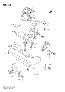 GSX650F Abshydraulikei