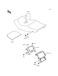 ZX600 Пружина