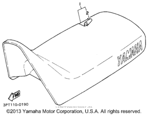 PW50G Сиденье