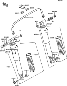 ZG1300 Подвеска  /  амортизатор