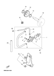 CS50Z Масляный насос
