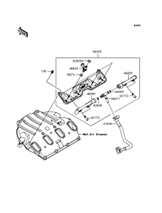 ZX1000 Инжектор