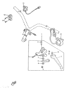 CW50RS Interruptor de manija, palanca