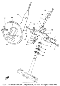 YZ465G Управление