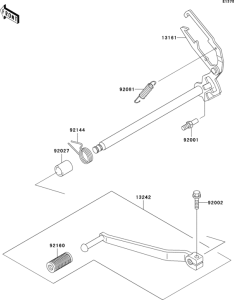 EL250 Механизм переключения передач