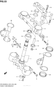  Крепление вилки