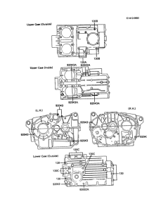 Z305 Болты крепления картера