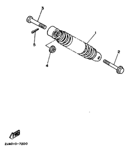 CG50E Задняя подвеска