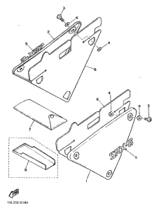 SRX600N (20.0KW) Боковые обтекатели