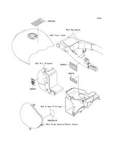 EJ400 Наклейки