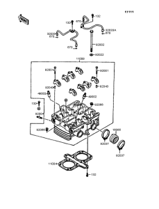 EN400 Головка цилиндров