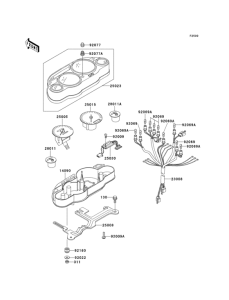 ZX1100 Приборы
