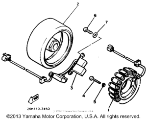 XVZ12DN Генератор