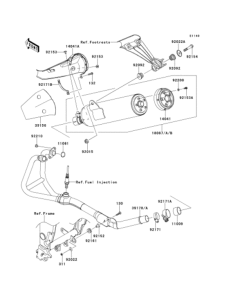 EX250 Глушитель