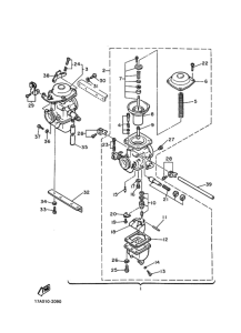 XS250 ｷﾔﾌﾞﾚﾀ