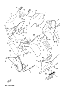 CS50Z Ветровое стекло