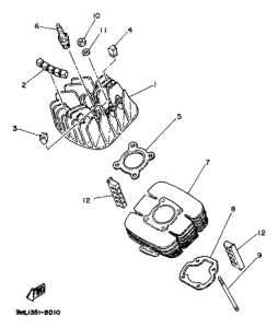 DT50R Цилиндры