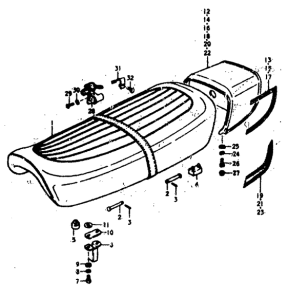 GS400 Пружина