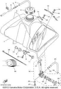  Топливный бак