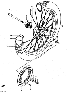 DR500 Transom + tube