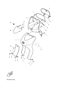 YH50 Ветровое стекло