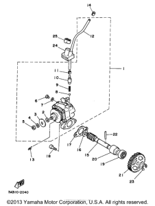 RT100K Масляный насос