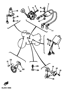 RD350F Электрика 2