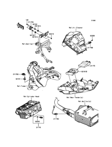 KLE650 Инжектор