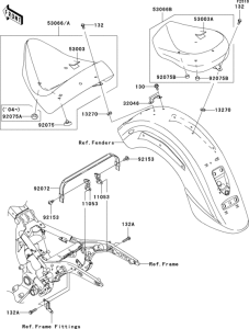 VN1600 Seat(-jkbvnka1 5a014810)