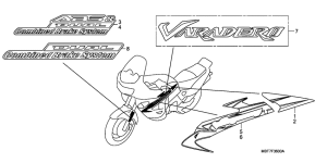 XL1000V (ABS) Mark / stripe