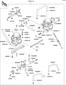 EL250 Carburetor(1 / 2)