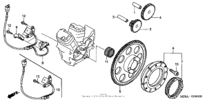 VT600CD Муфта стартера