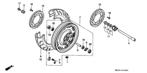 GL1500SE Transom + tube