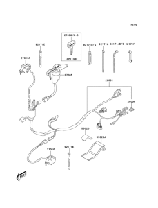  Выключатель зажигания