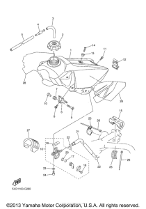  Топливный бак