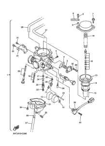 SR400 ｷﾔﾌﾞﾚﾀ