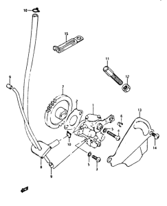 TS125 Маслонасос