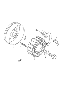 GSX1300R Зажигание