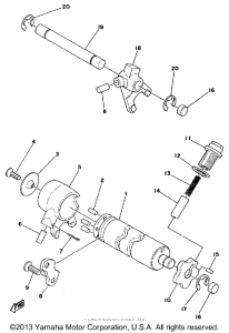 GTMXF Переключение скоростей