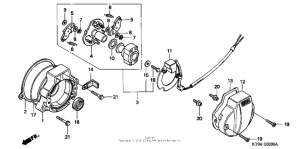 XR200R Генератор