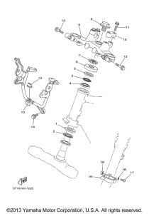 TW200RC Управление