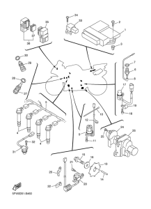 YZF-R1 Электрика 1