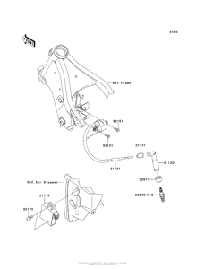  Система зажигания