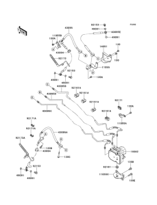  Тормозные трубки