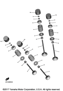 YZF-R6 Клапана