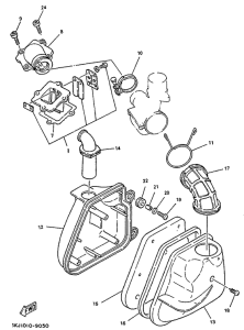 YE50 Впускная система
