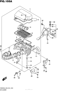 AN400 (ABS) Воздушный фильтр