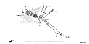 NC700J (DCT) Термостат