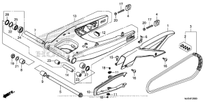 NC700J (DCT) Маятник