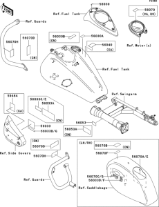 VN1600 Labels(1 / 2)